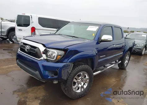 2015 Toyota Tacoma Prerunner V6 from USA, damaged, VIN 3TMJU4GN7FM177863